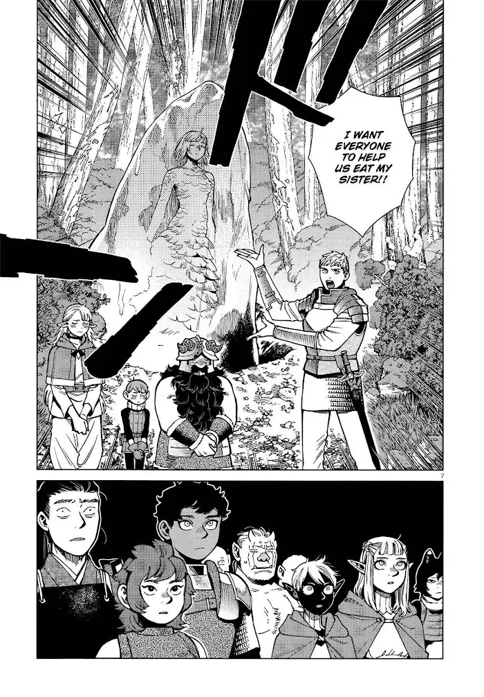 Delicious in Dungeon Chapter 93 image 07_optimized